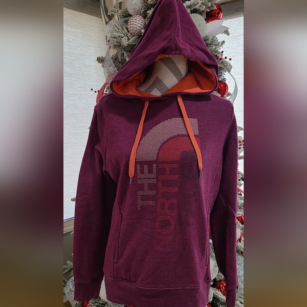 North Face hoodie